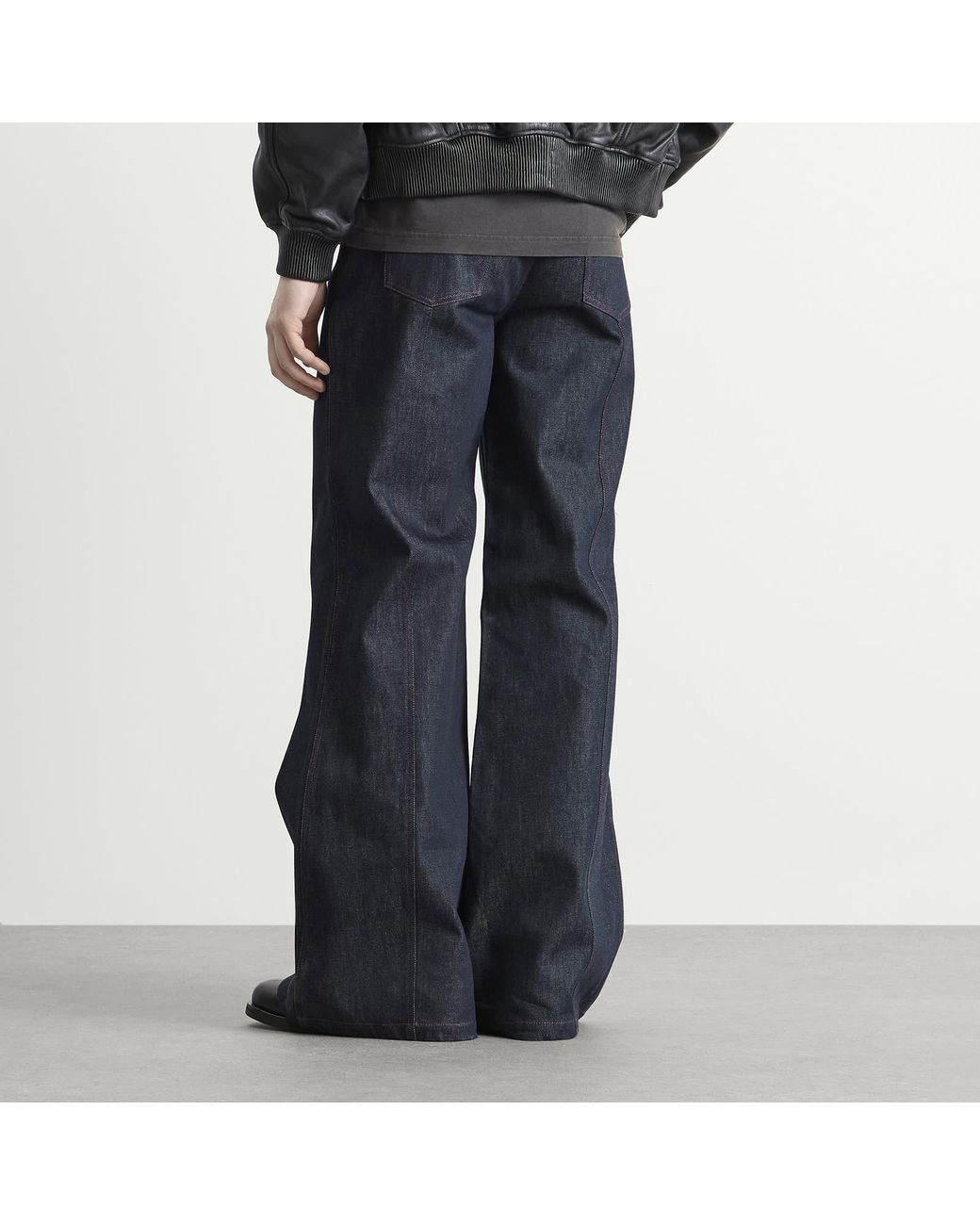 Deadwood Blue Progress Organic Cotton Jeans for men