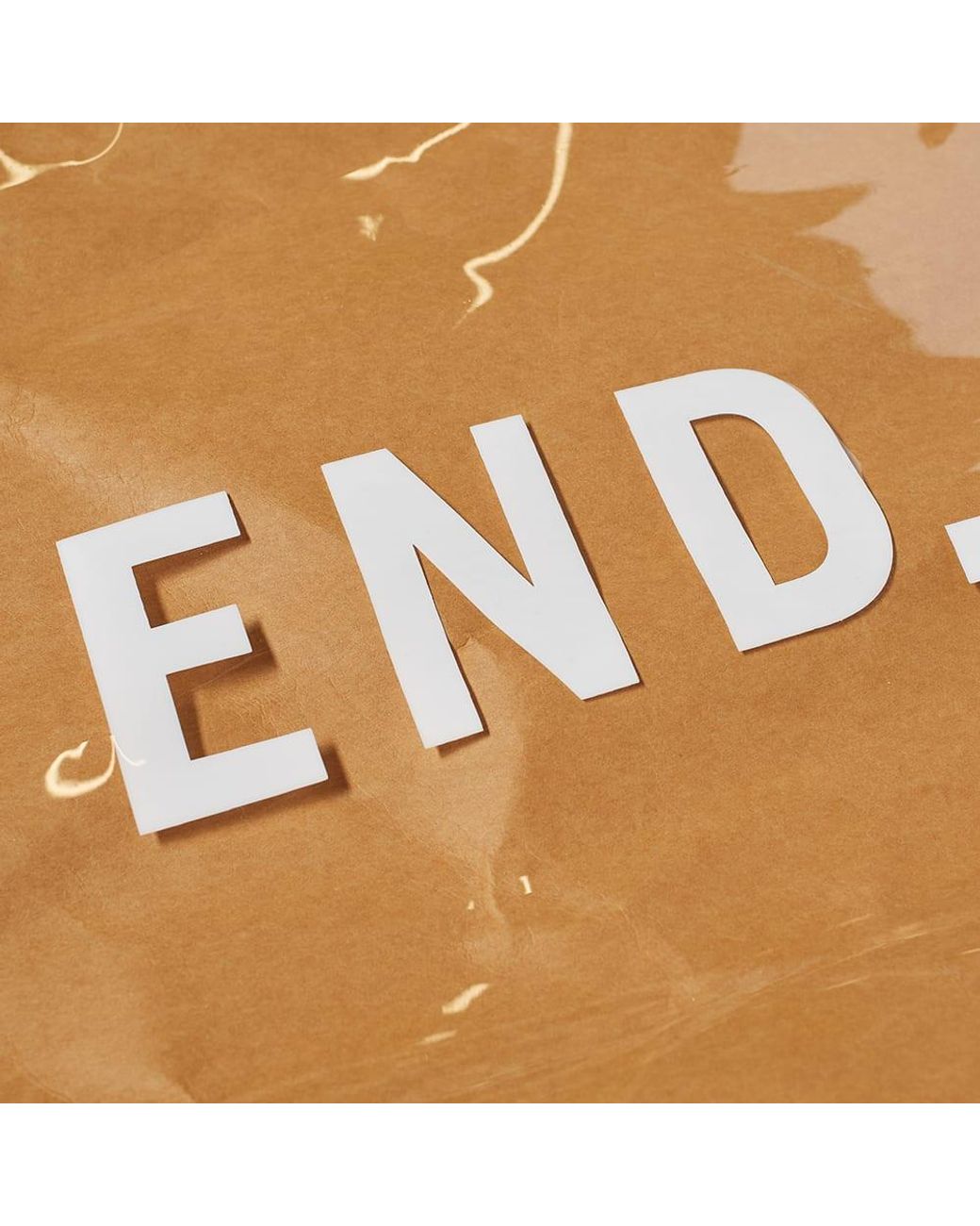 END. Brown Everyday Bag