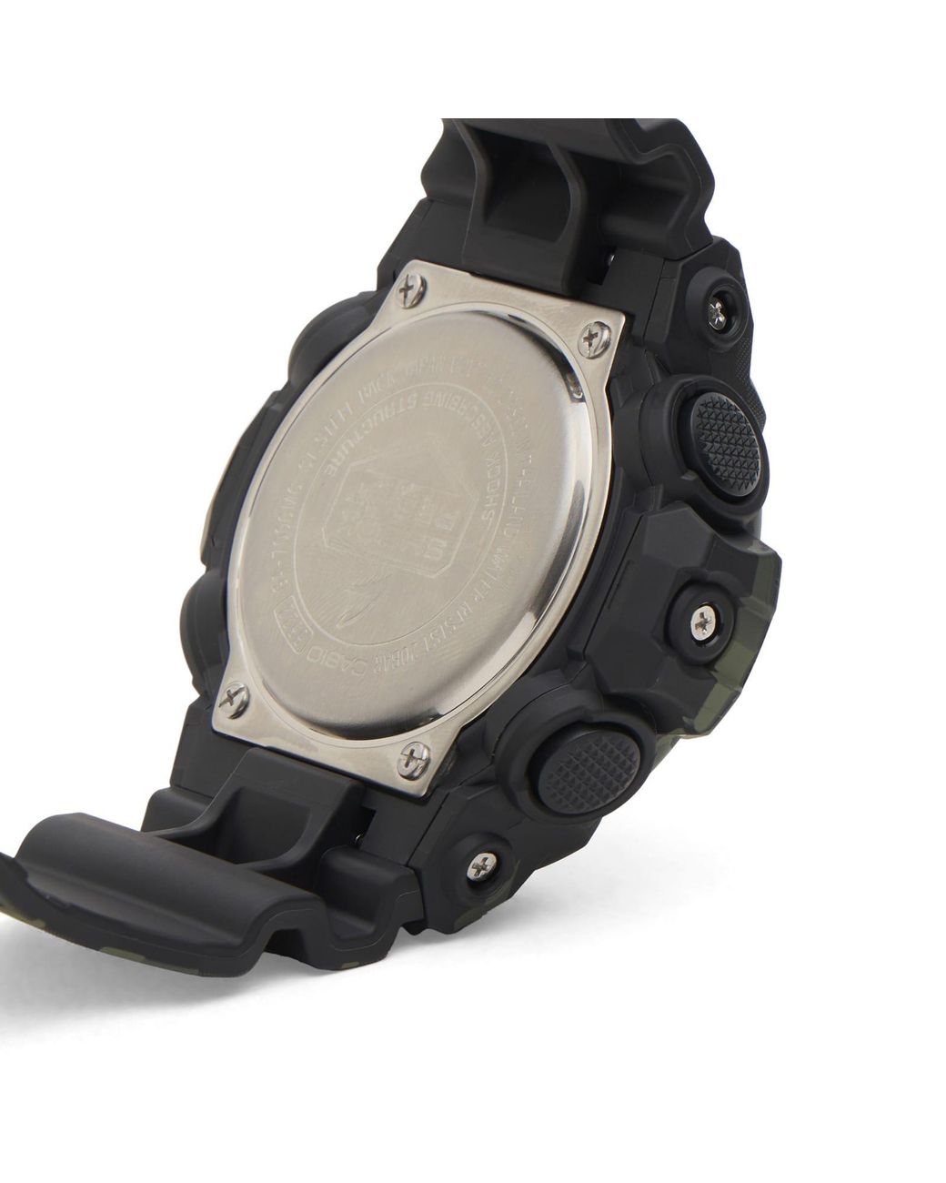 G-Shock Metallic Ga-700Cmg-3Aer Bold Camo Series Watch