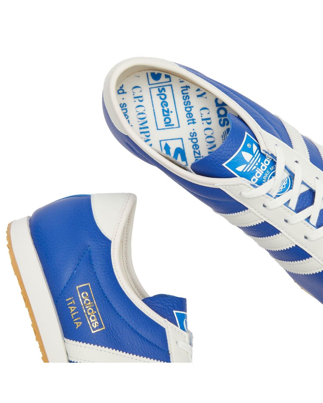 adidas X C.P. Company Spzl Italia Sneaker in Blue Lyst UK