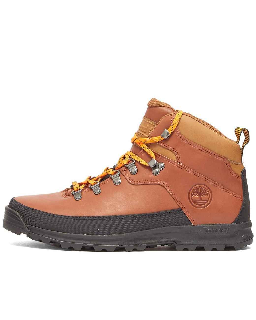 Timberland World Hiker Boot in Brown for Men | Lyst