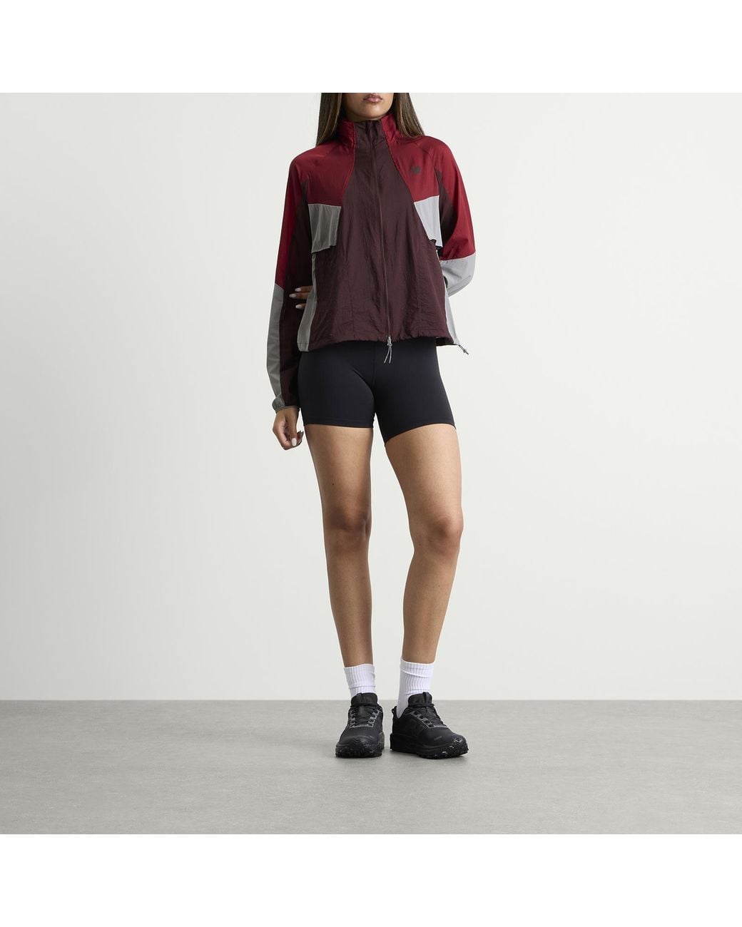 New Balance Red Rc Jacket