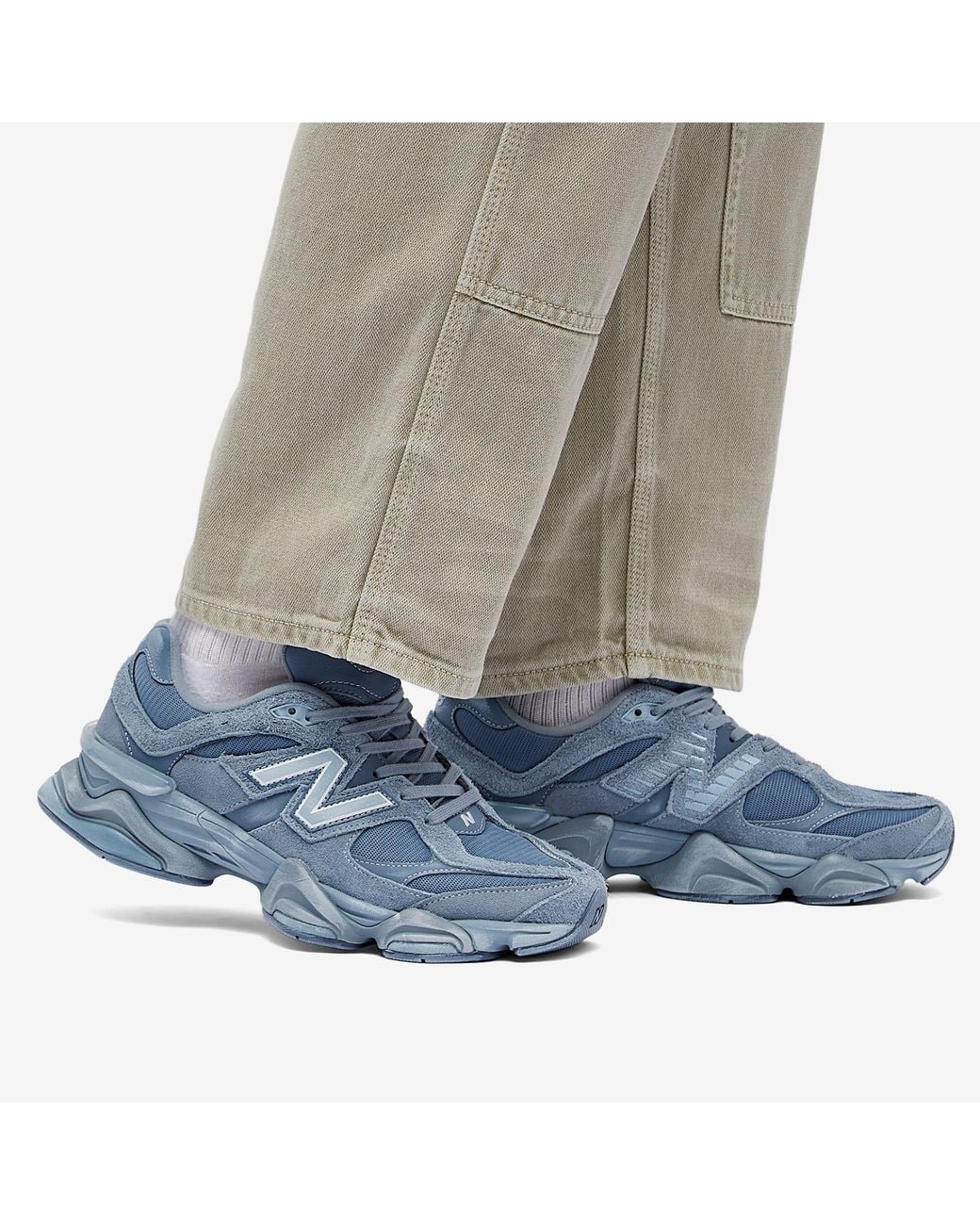 New Balance U9060ib Sneakers in Blue for Men | Lyst