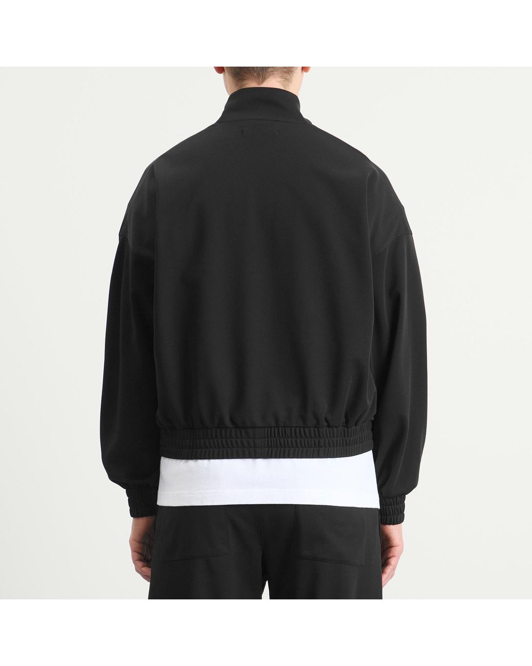 Cole Buxton Black Cb Star Track Jacket for men