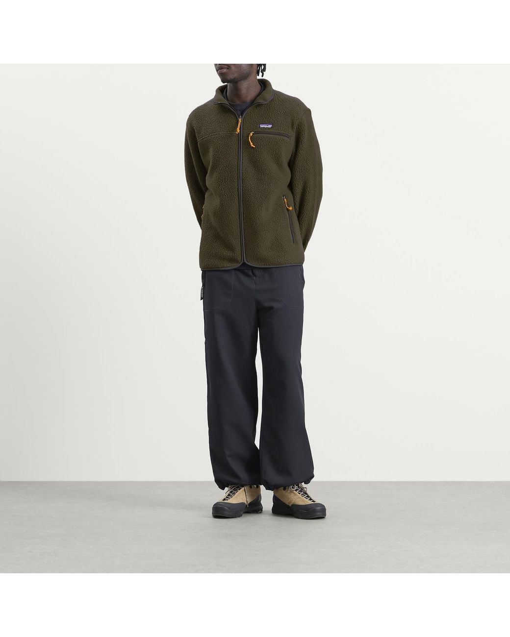 Patagonia Green Retro Pile Jacket for men