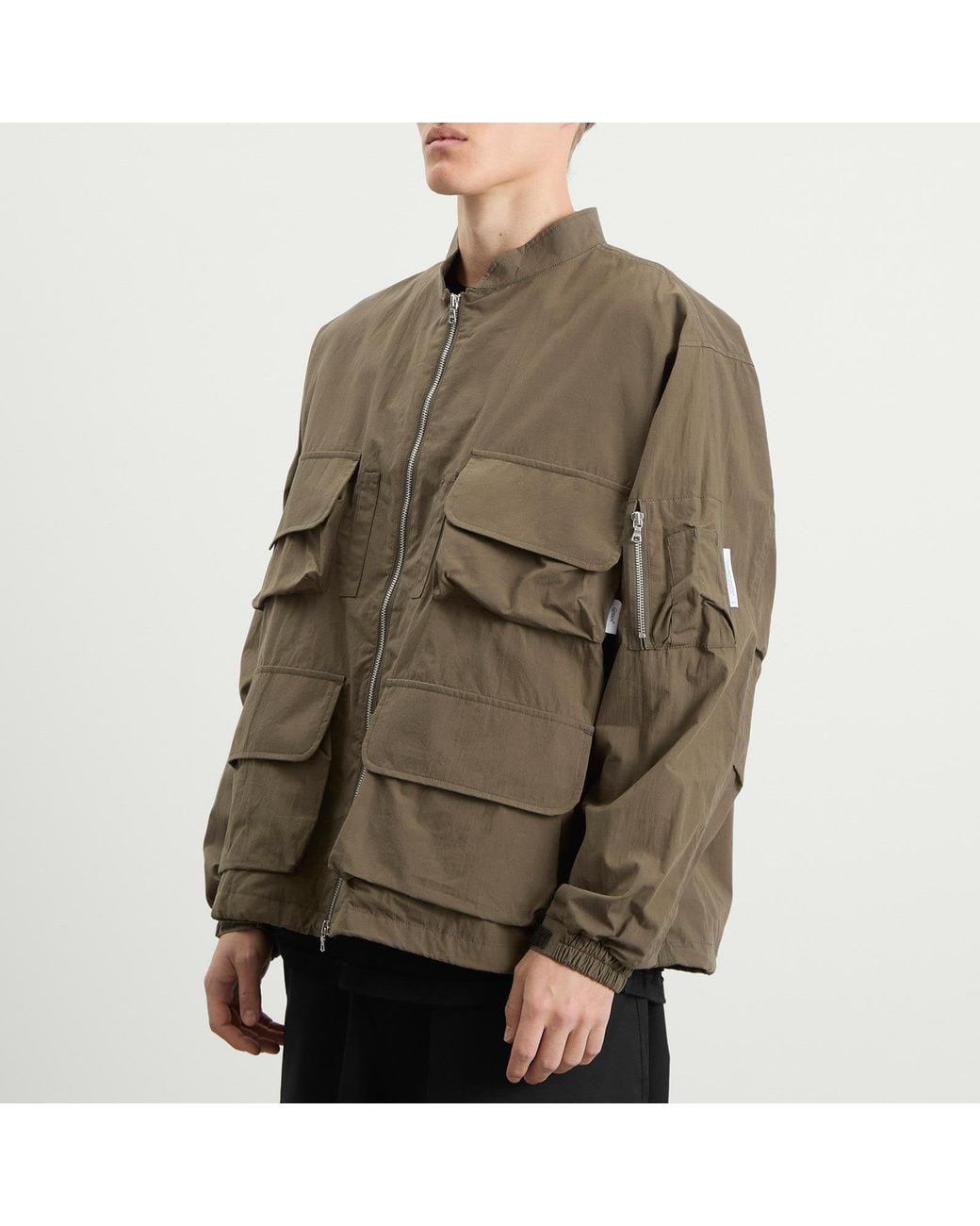 (w)taps Green Modular 01 Jacket for men