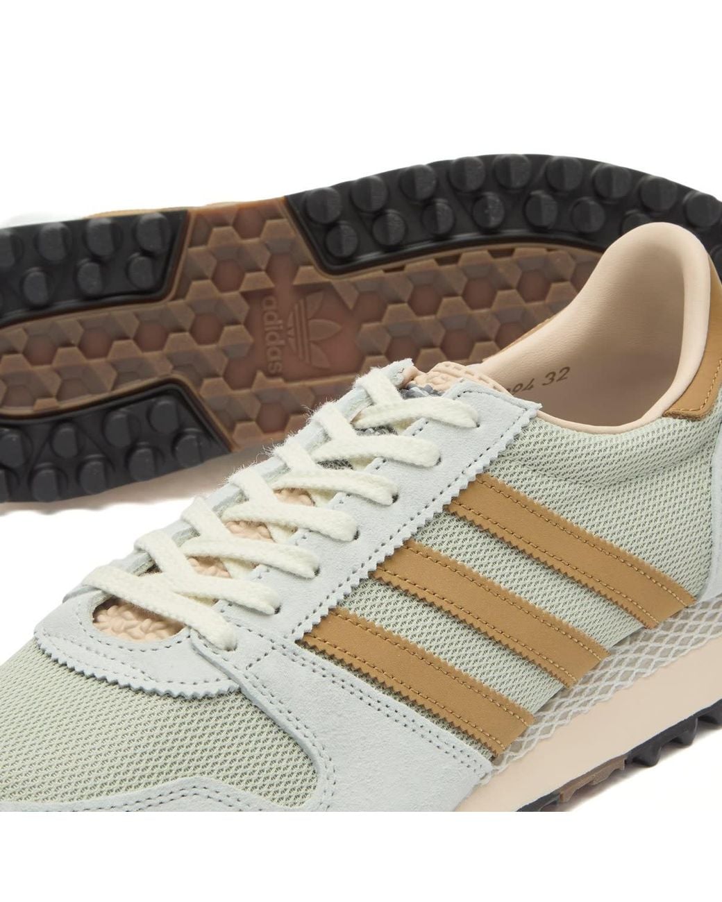 Adidas White X Spzl Longridge Sneaker for men