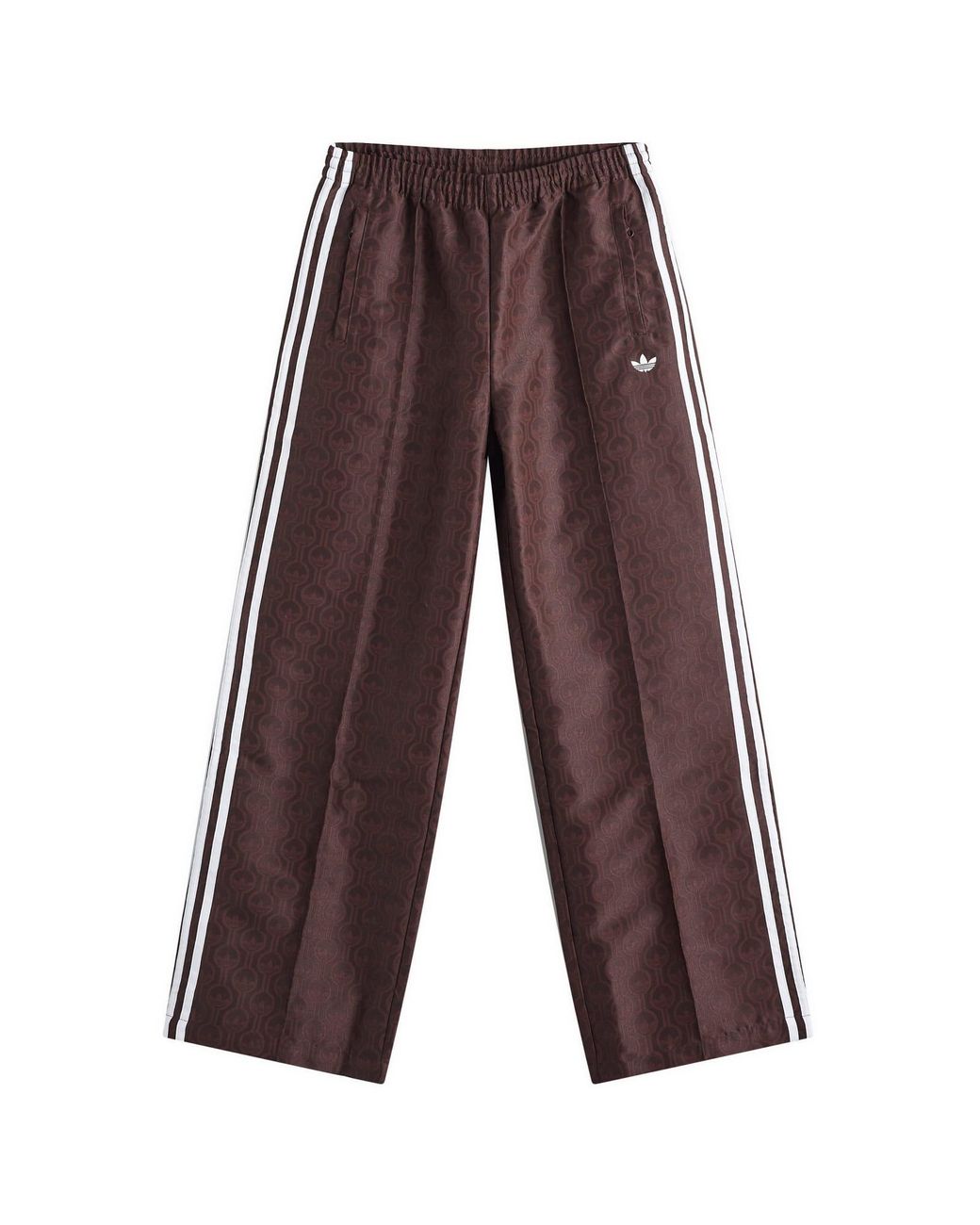 ボトムスその他 adidas 70s oversized track pants brown JN8304 Pants and leggings adidas Adicolor 70s Oversized Track Pants