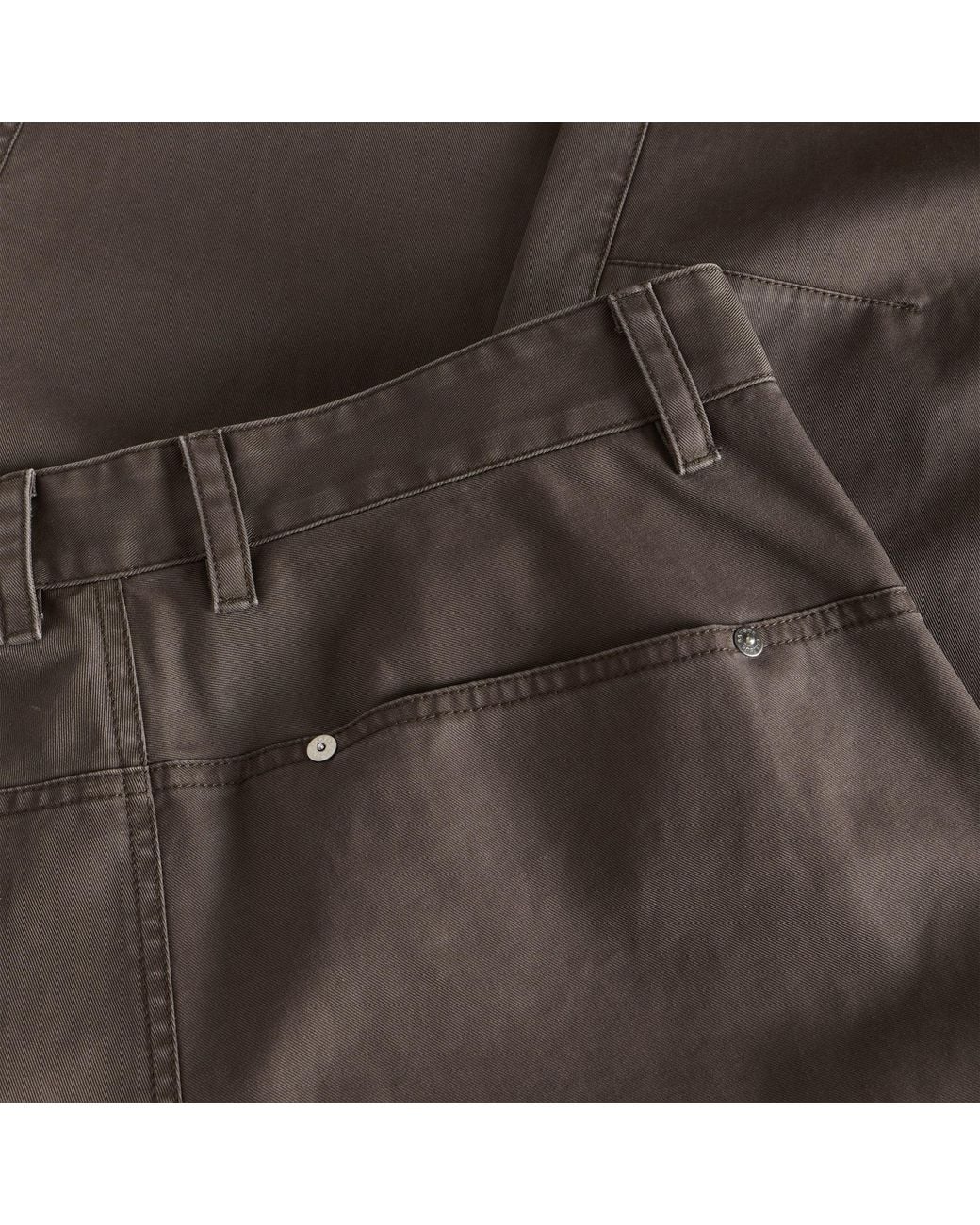 Samsøe & Samsøe Brown End. X Saarix X Trousers for men