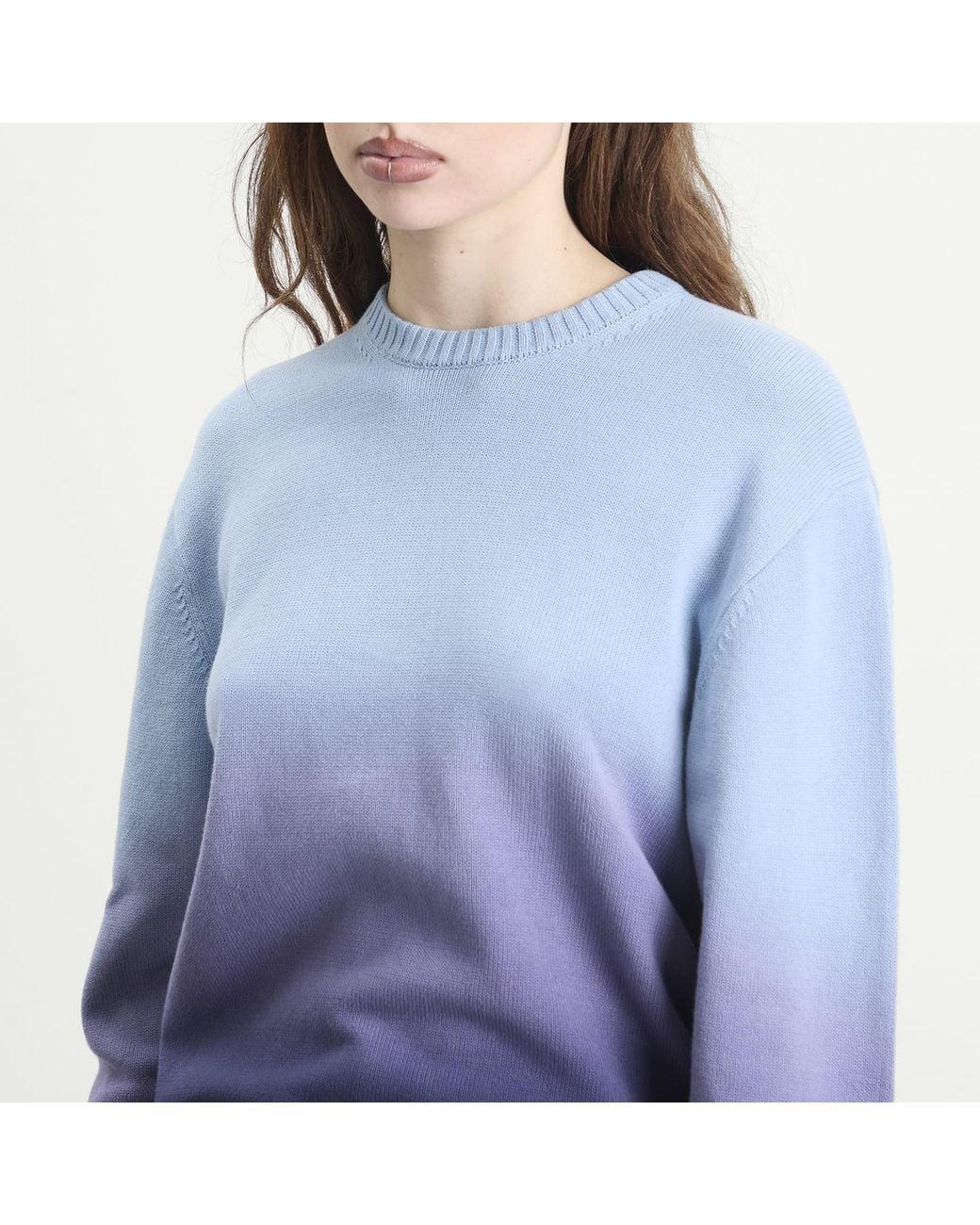 Gramicci Blue Sun Fade Sweater