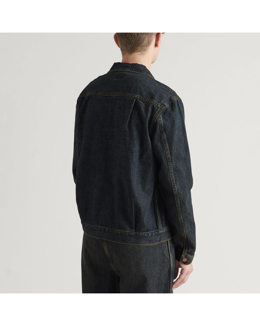 Larriet Blue Danijel Denim Jacket for men