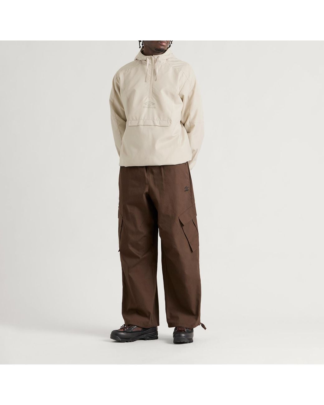 Umbro Natural Cagoule for men
