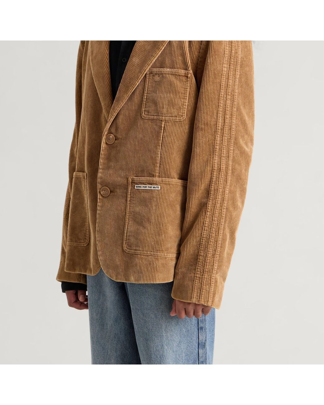 Adidas Brown X Song For The Mute Adi008 Blazer