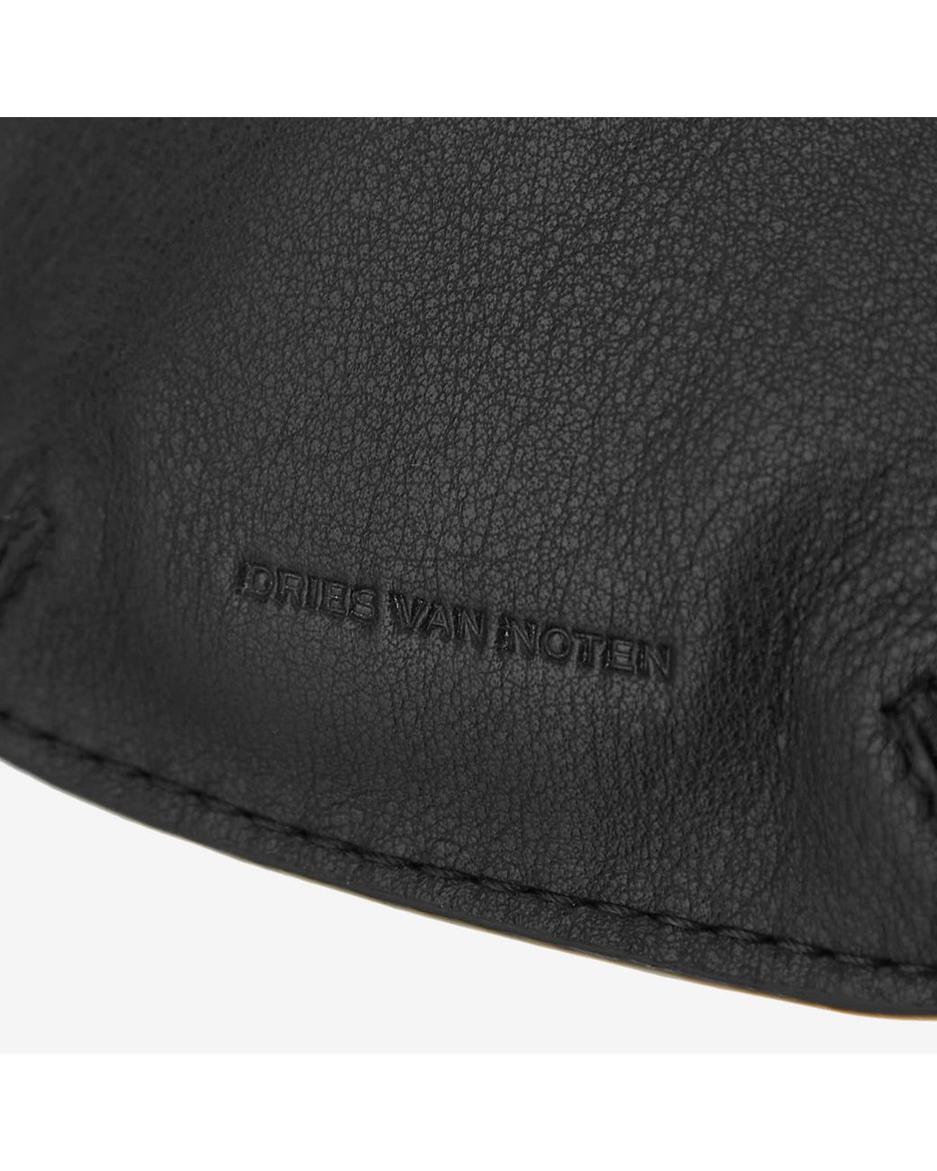 dries-van-noten-Black-Leather-