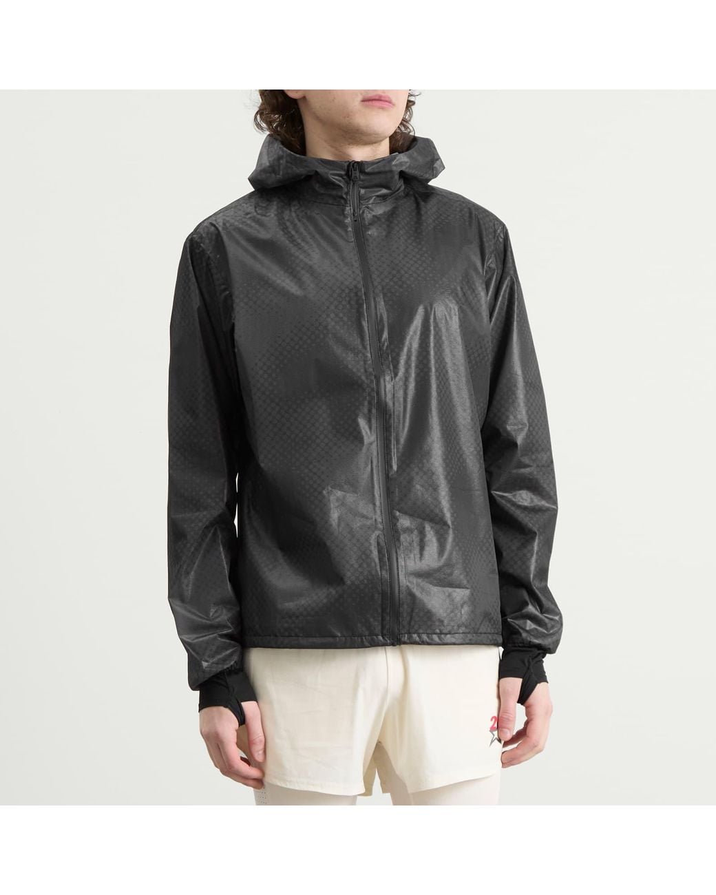 REPRESENT 247 Gray Ultra Jacket for men