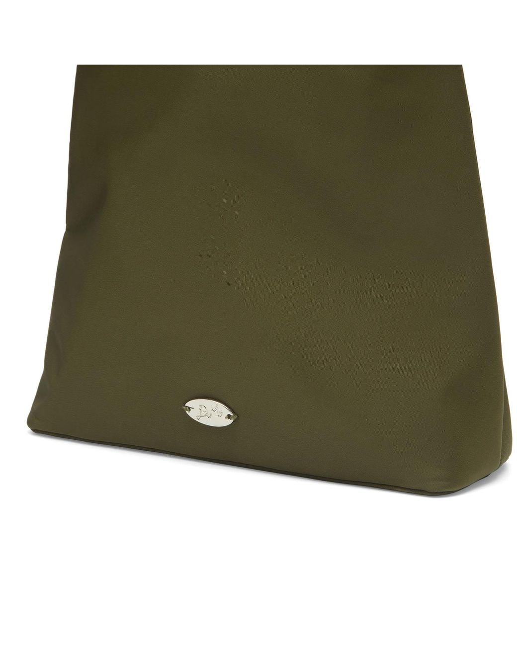Damson Madder Green Heavy Satin Lorelai Bag