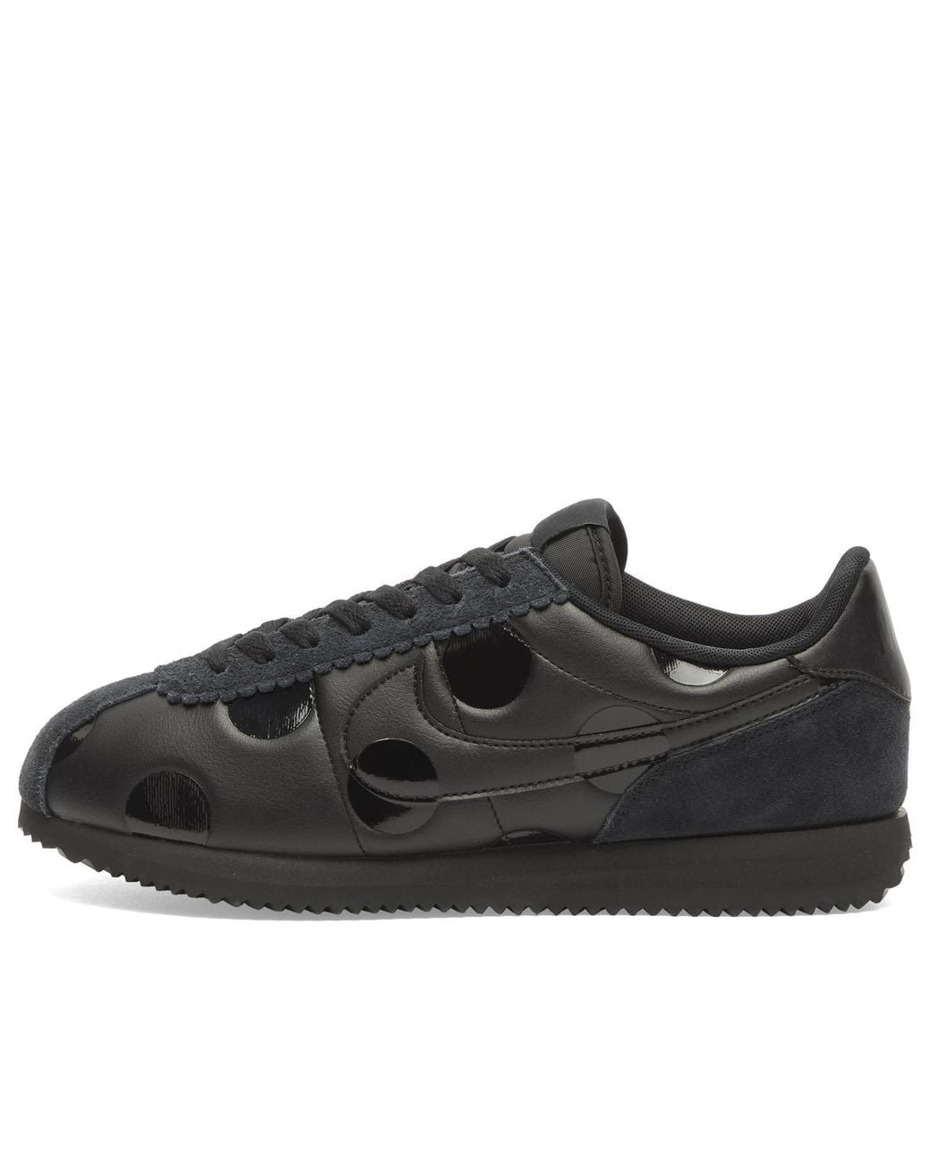 Nike Black Cortez Dot Sneaker