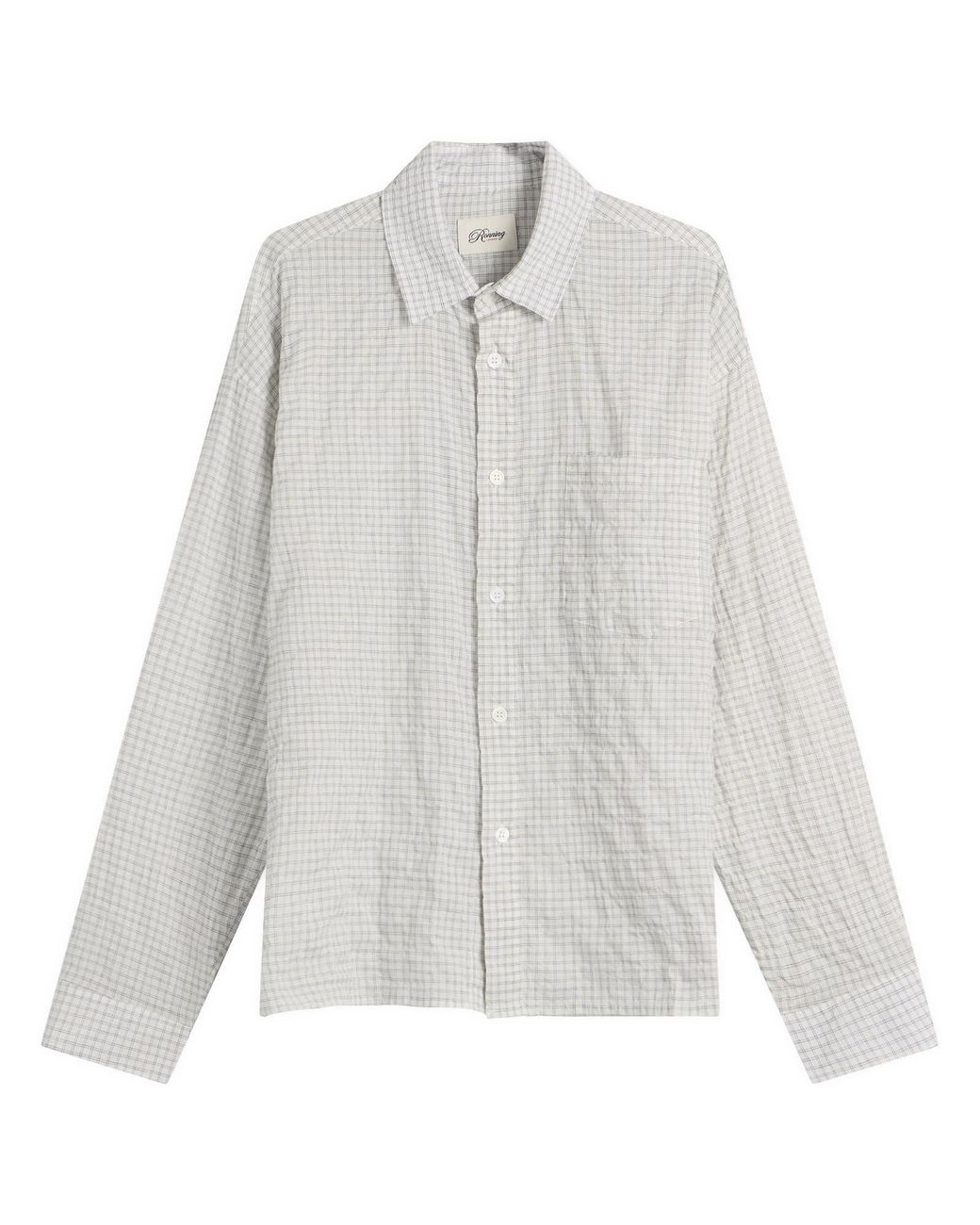 Ronning White Japanese Shirt for men