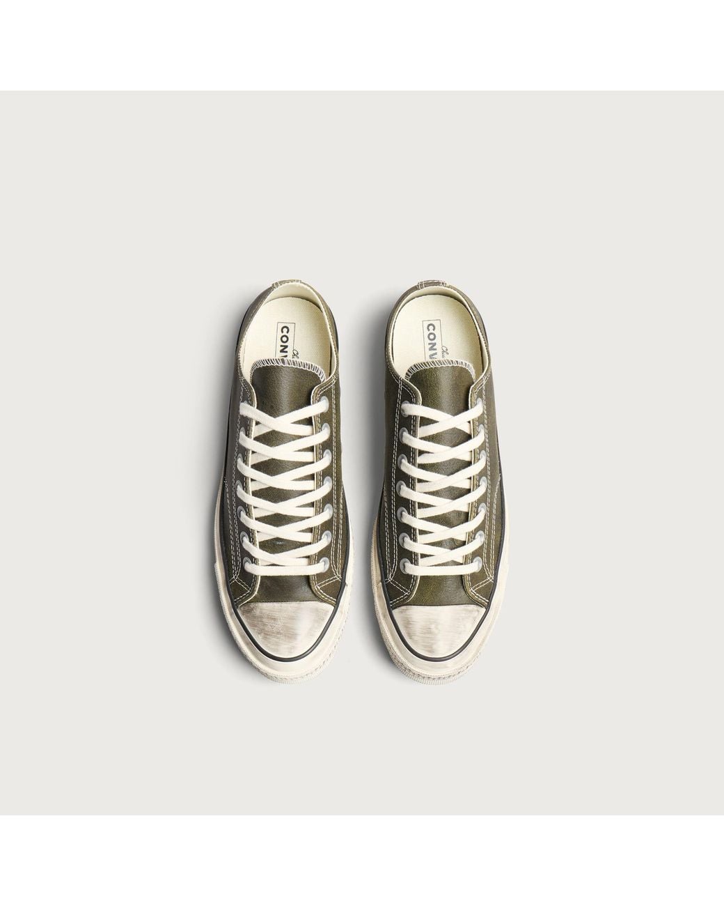 Converse Metallic Chuck Taylor 1970S Ox Leather Sneaker for men