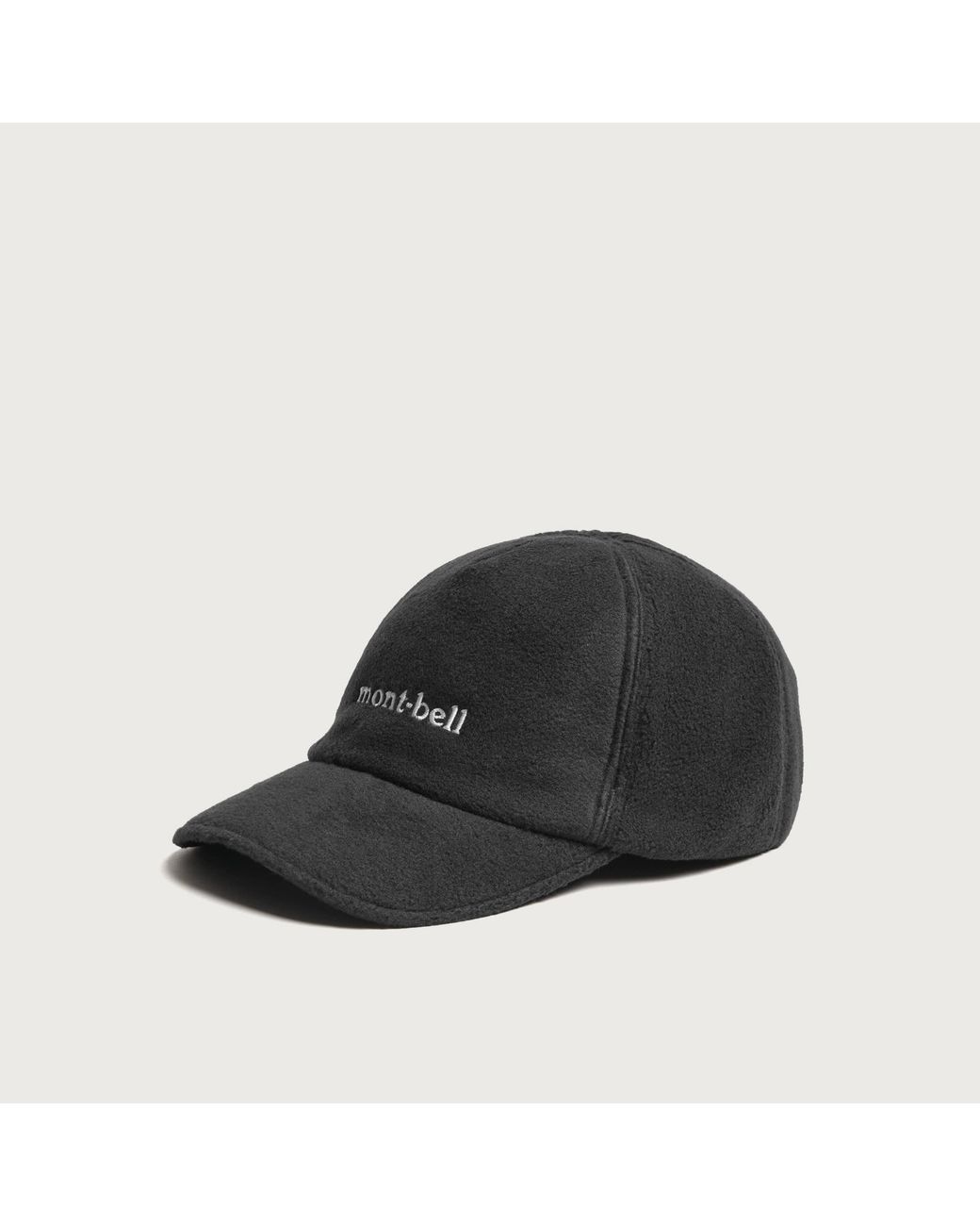 Montbell Black Climaplus 200 O.D. Cap for men