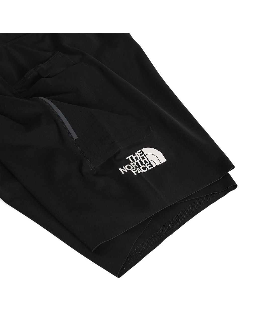 The North Face Black Summit Ripido Tight Shorts for men