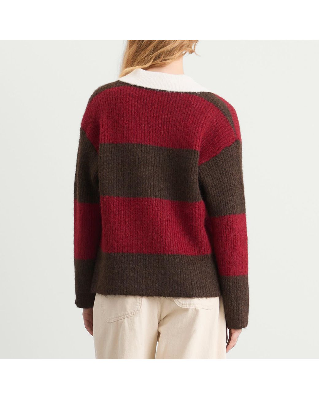 4th & Reckless Red Ruby Jumper