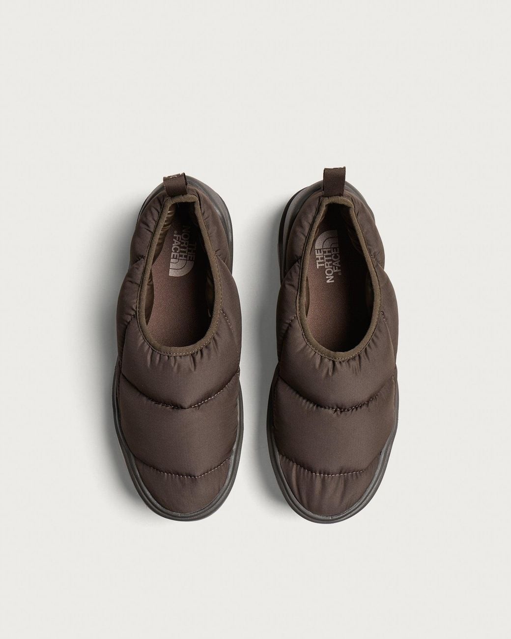 The North Face Base Camp Thermoball Mule in Brown | Lyst