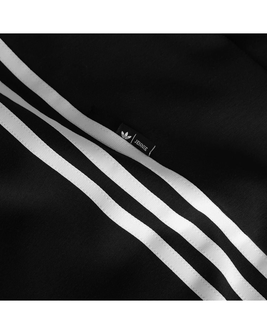 Adidas Black X Jennie Pleated Track Pant