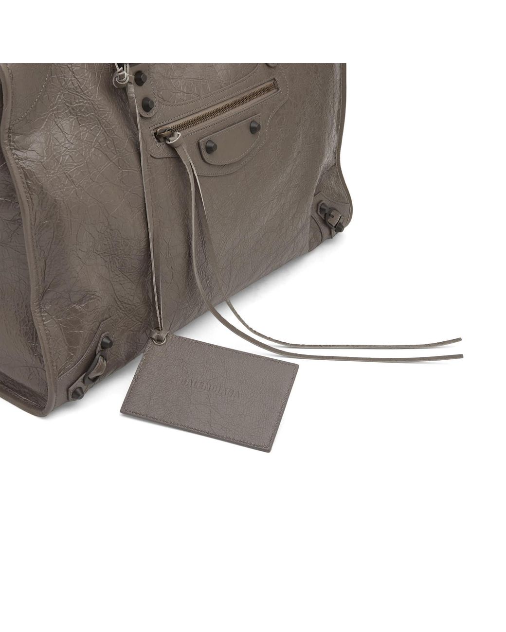 Balenciaga Gray Le City Large Bag for men