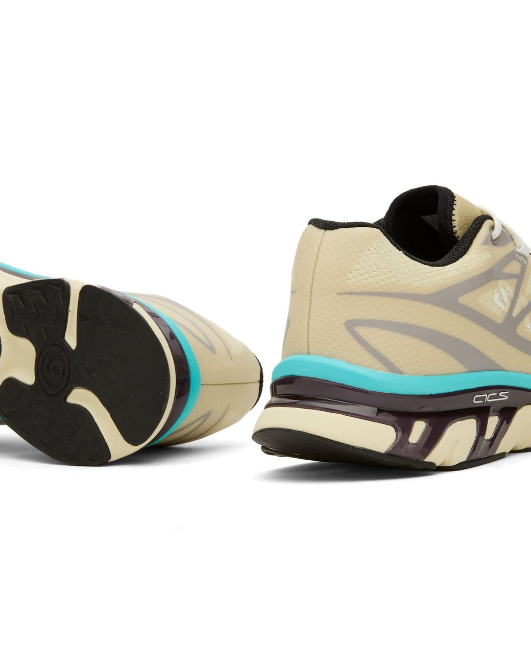 Maison Margiela White Mm6 X Salomon Xt Sneaker