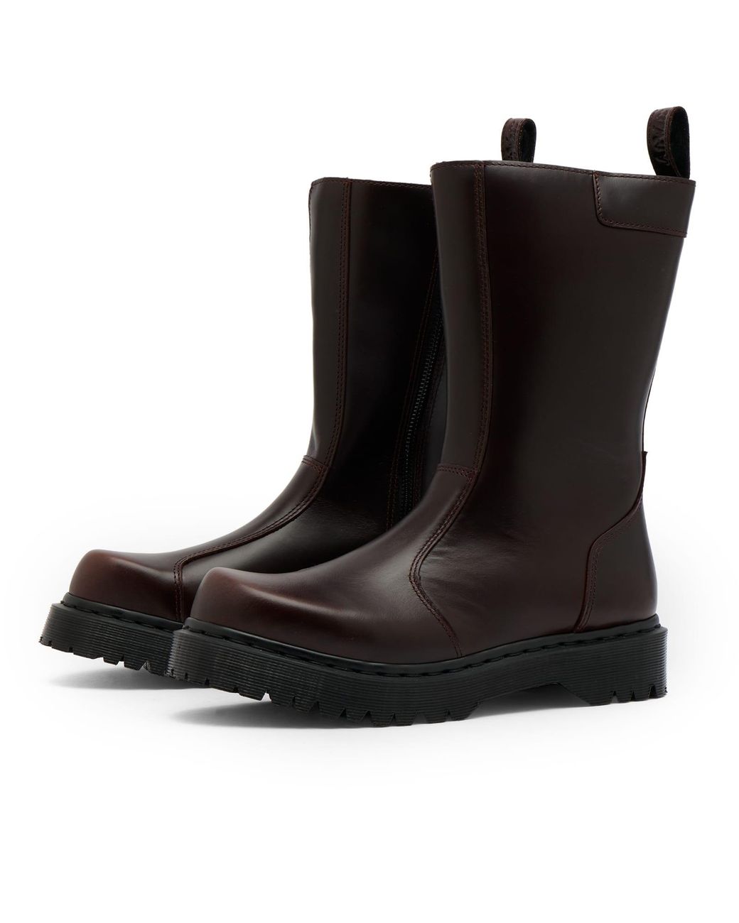Dr. Martens Black Rejena Mid Low Boots