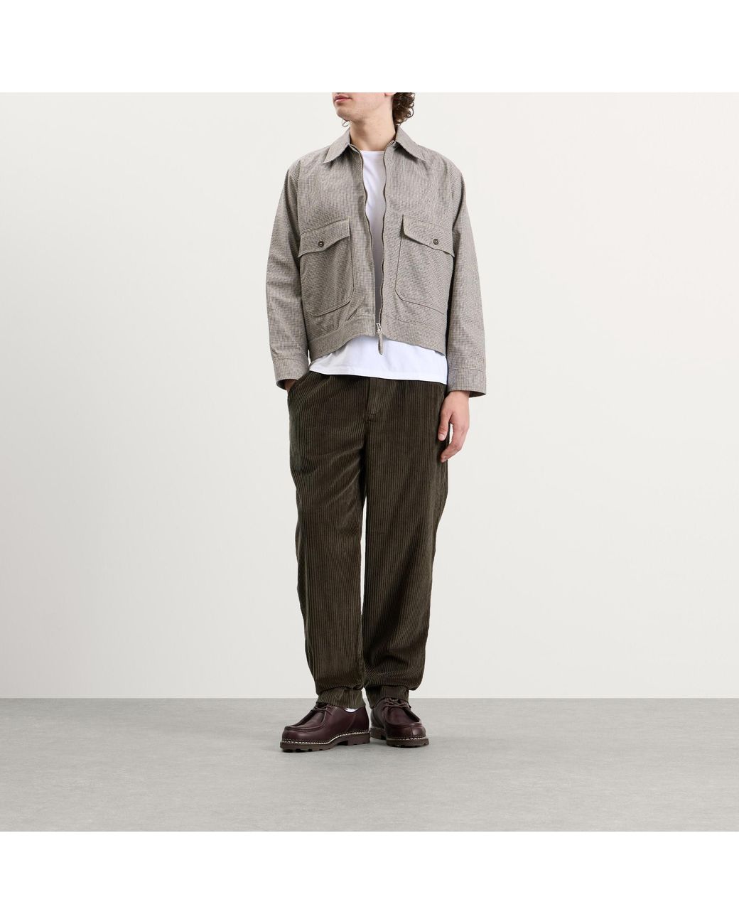 Folk Green Signal Pant for men