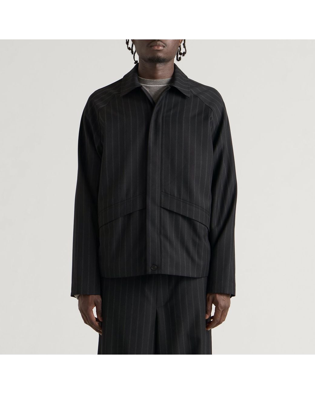 Samsøe & Samsøe Black End. X Saarvo Overshirt for men