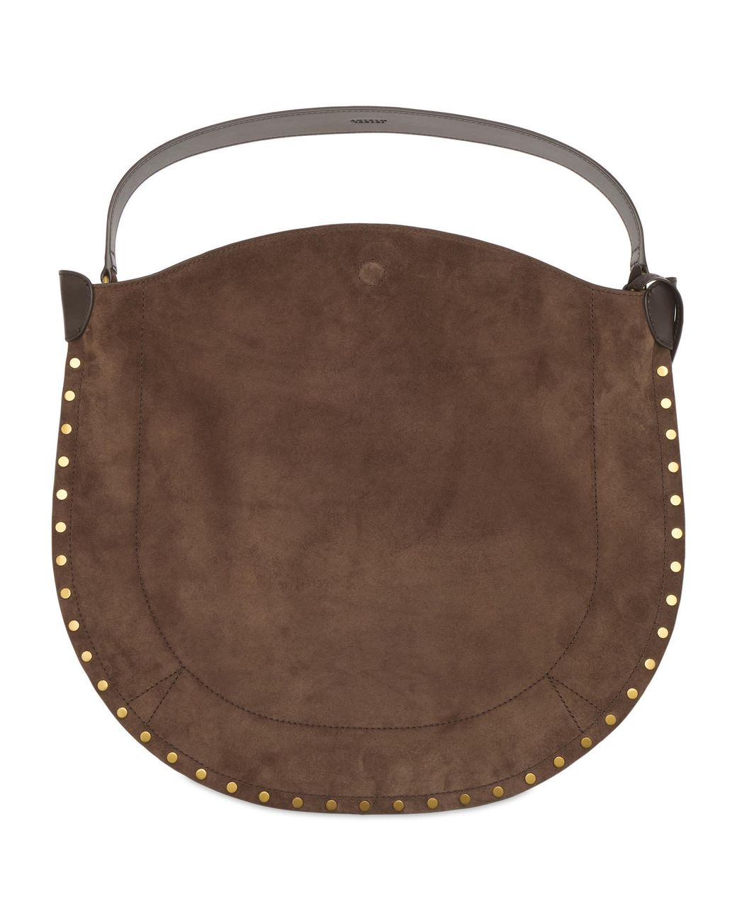 Isabel Marant Brown Oskan Hobo Bag