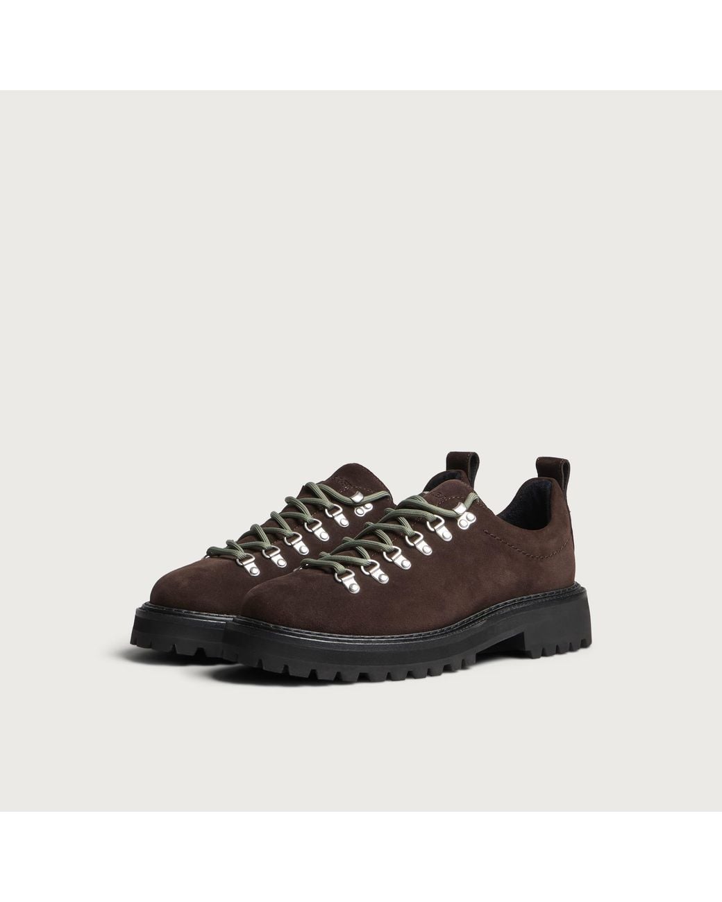 G.H.BASS Brown Mason Hiker Low Boot for men