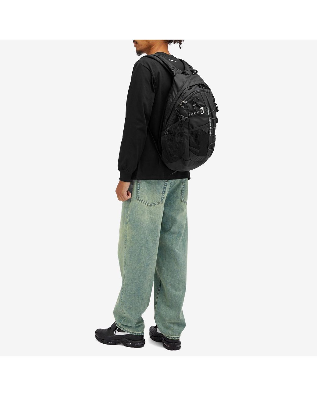 thisisneverthat Sp-Logo Field Backpack 28 in Black for Men