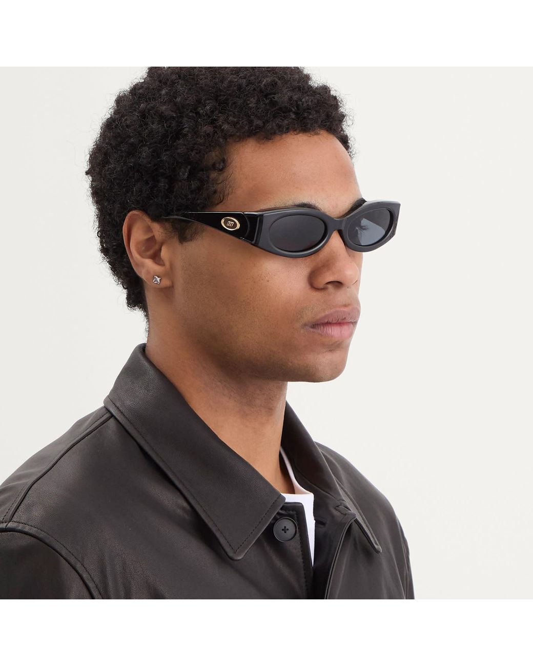 Le Specs Gray Glaciem Sunglasses