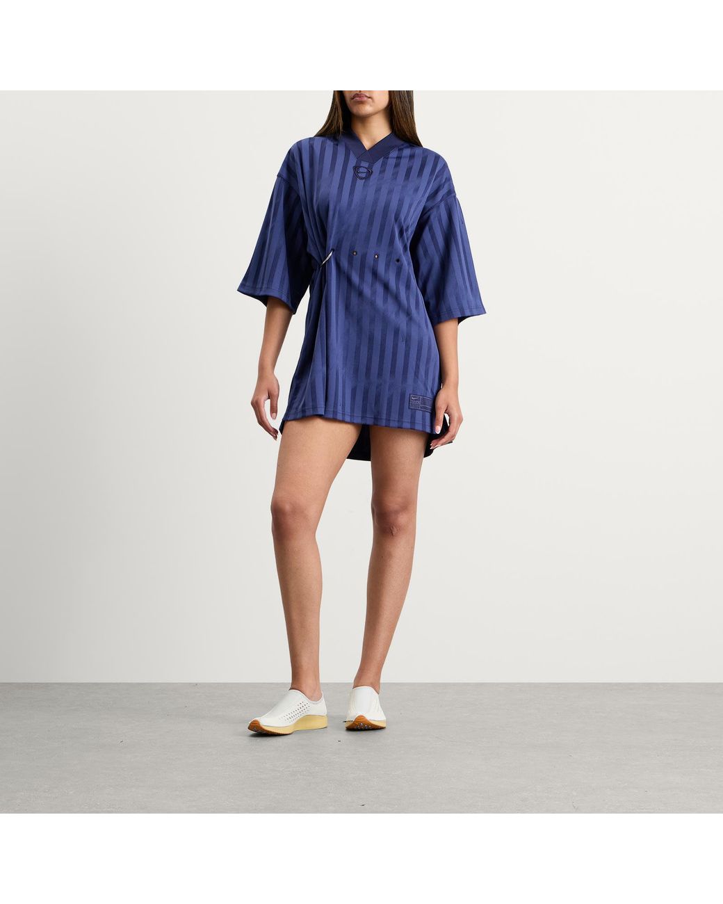 Nike Blue Runway Jersey Dress