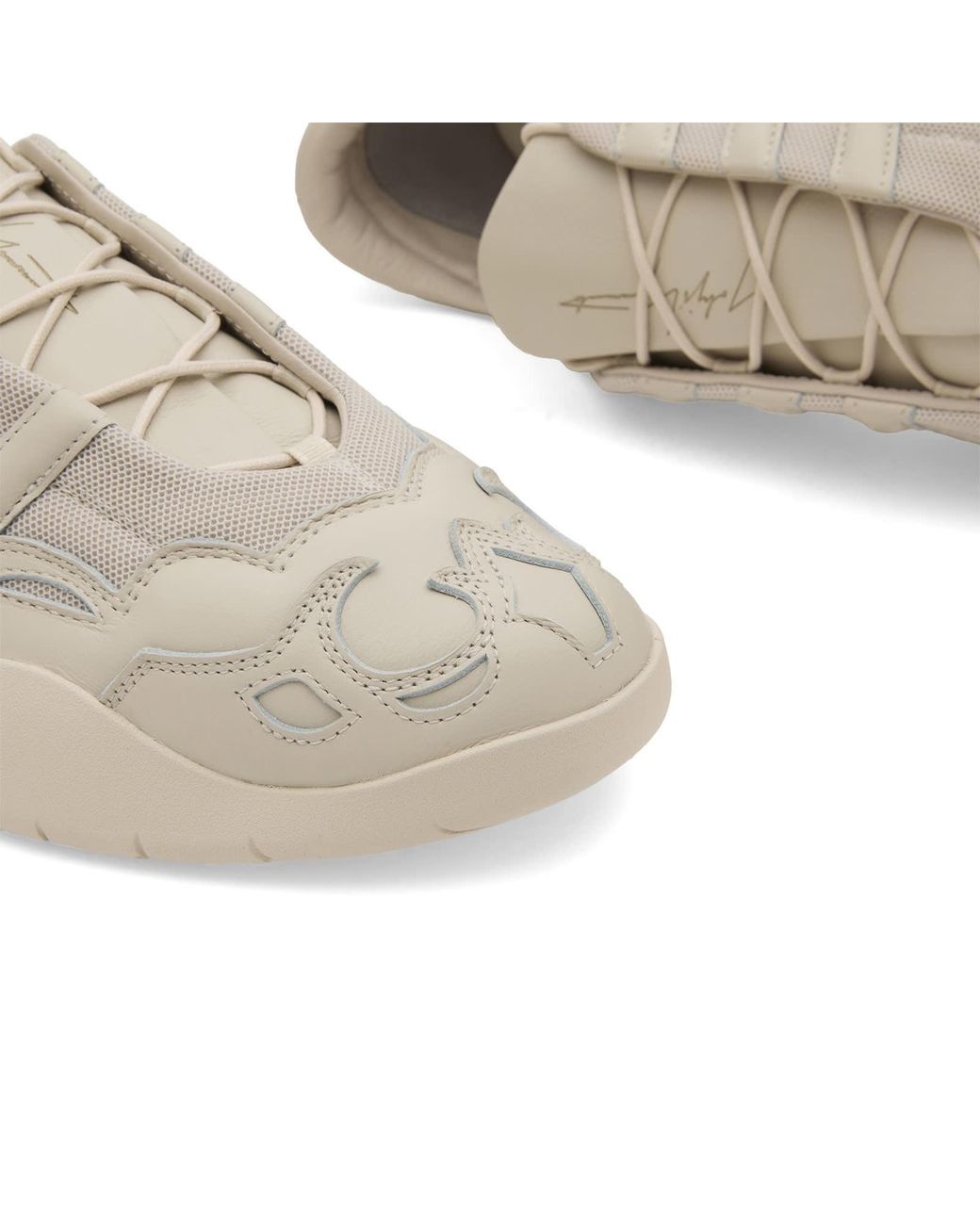 Y-3 White Regu 2002 Sneaker for men