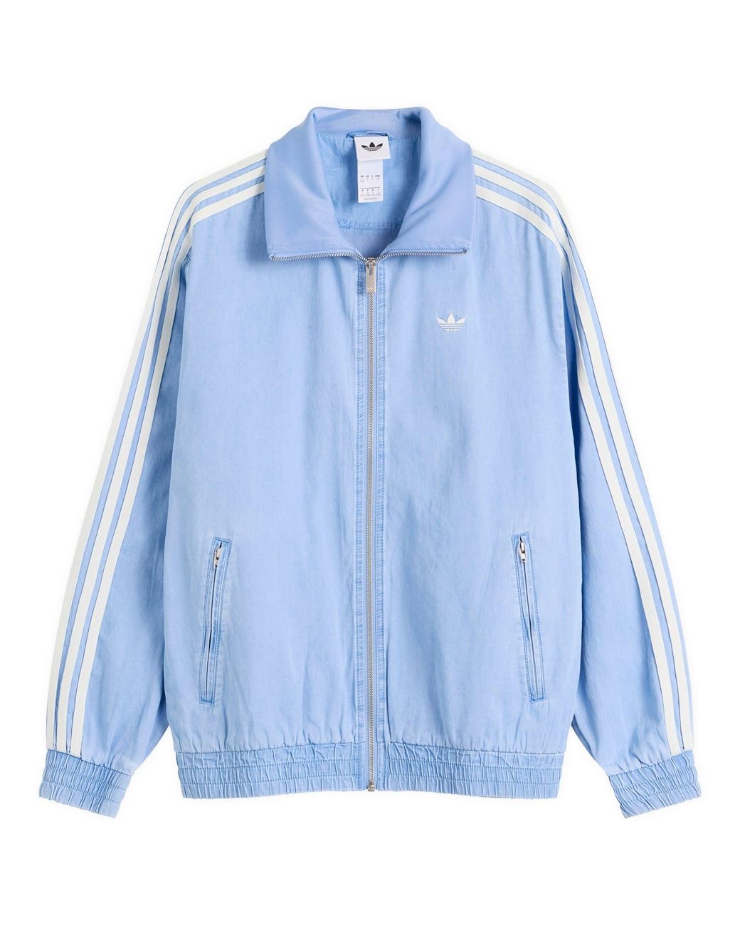 Adidas Blue Denim Firebird Tracktop