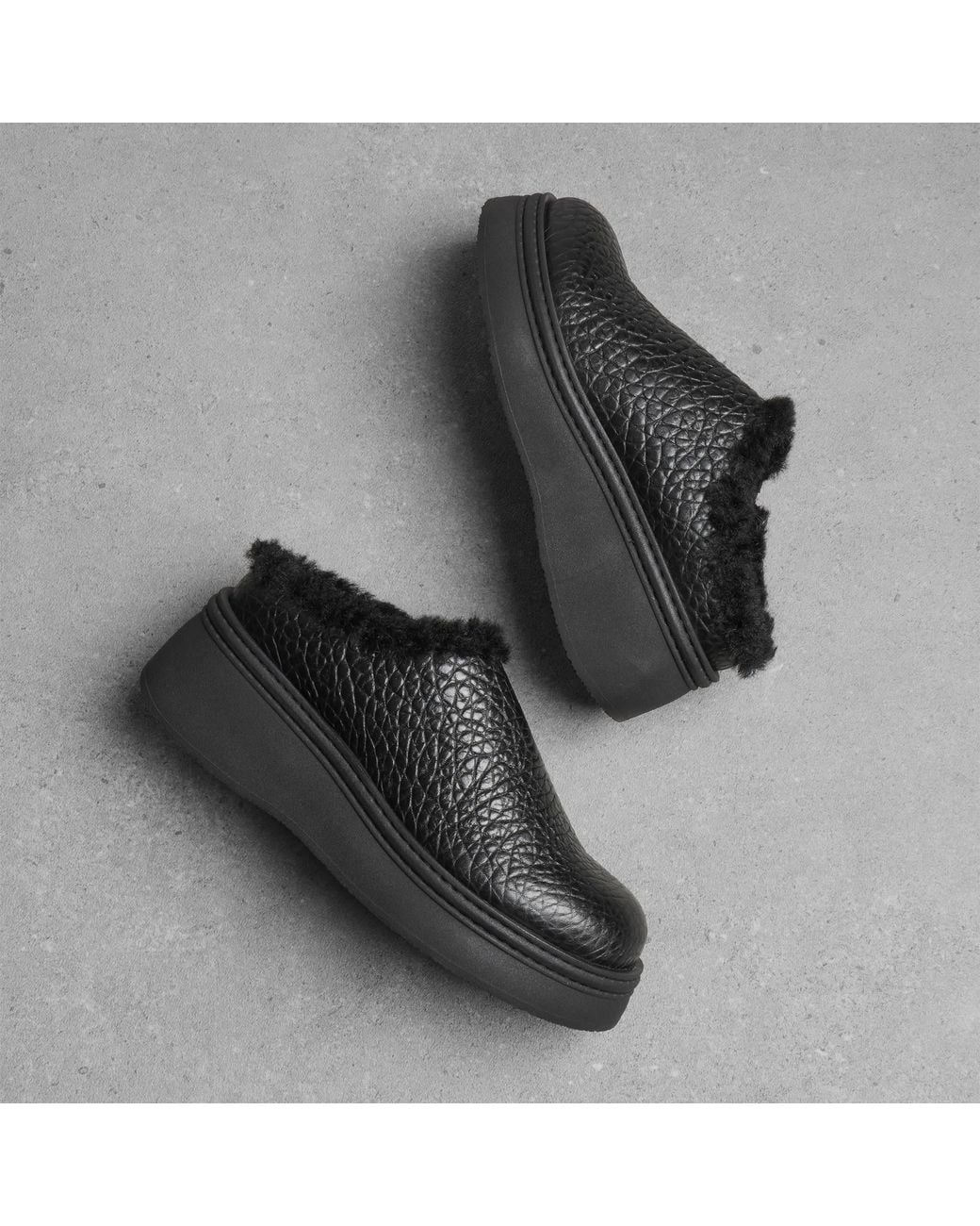 Miista Black Kristi Mules