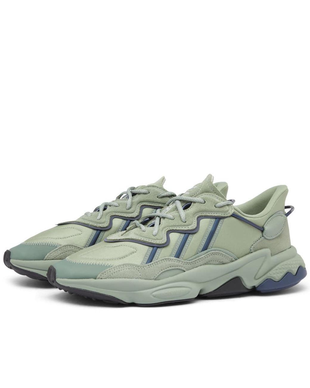 Adidas ozweego hotsell verde