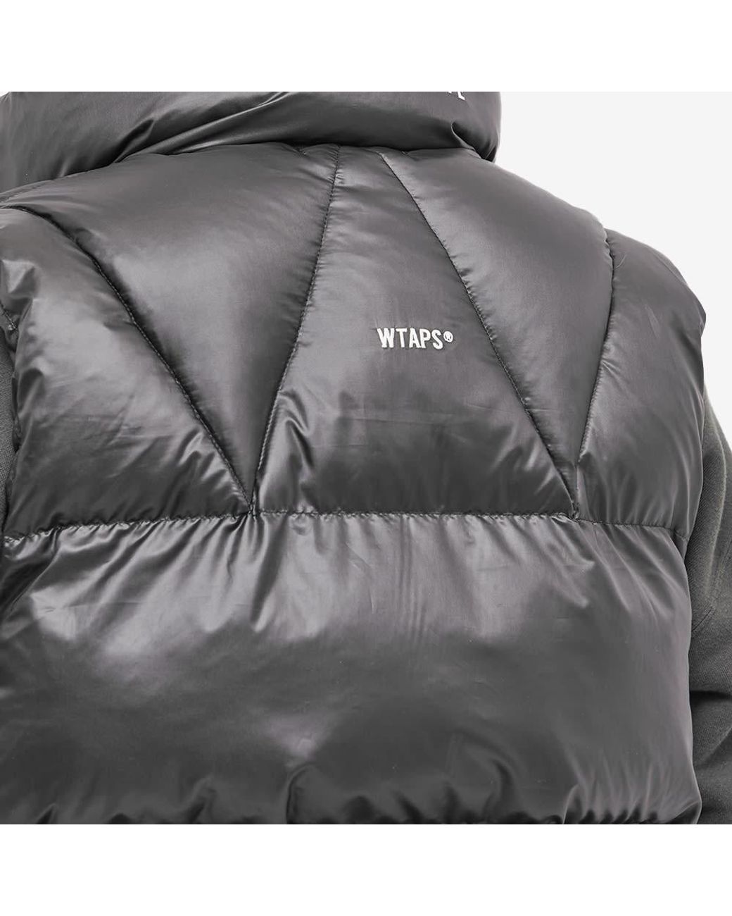 WTAPS Bivouac Taffeta Vest in Gray for Men | Lyst