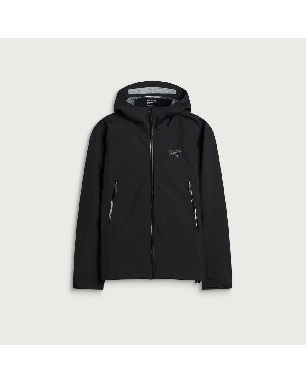 Arc'teryx Black Beta Gore-Tex Jacket for men