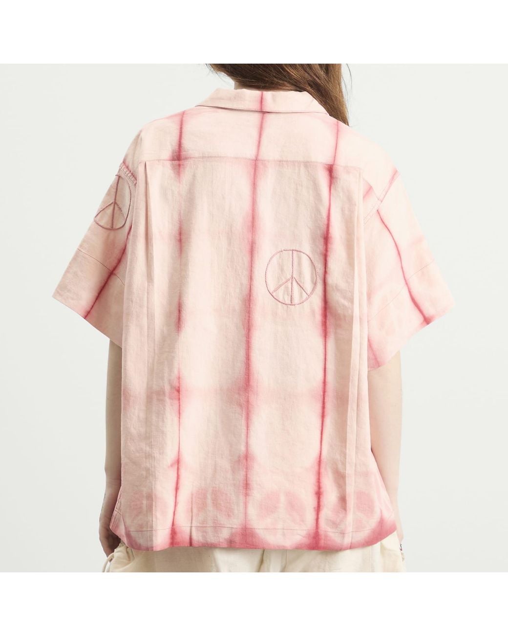 STORY mfg. Pink Greetings Shirt
