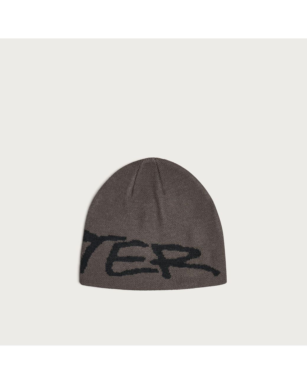 Butter Goods Brown Terrain Skully Beanie for men