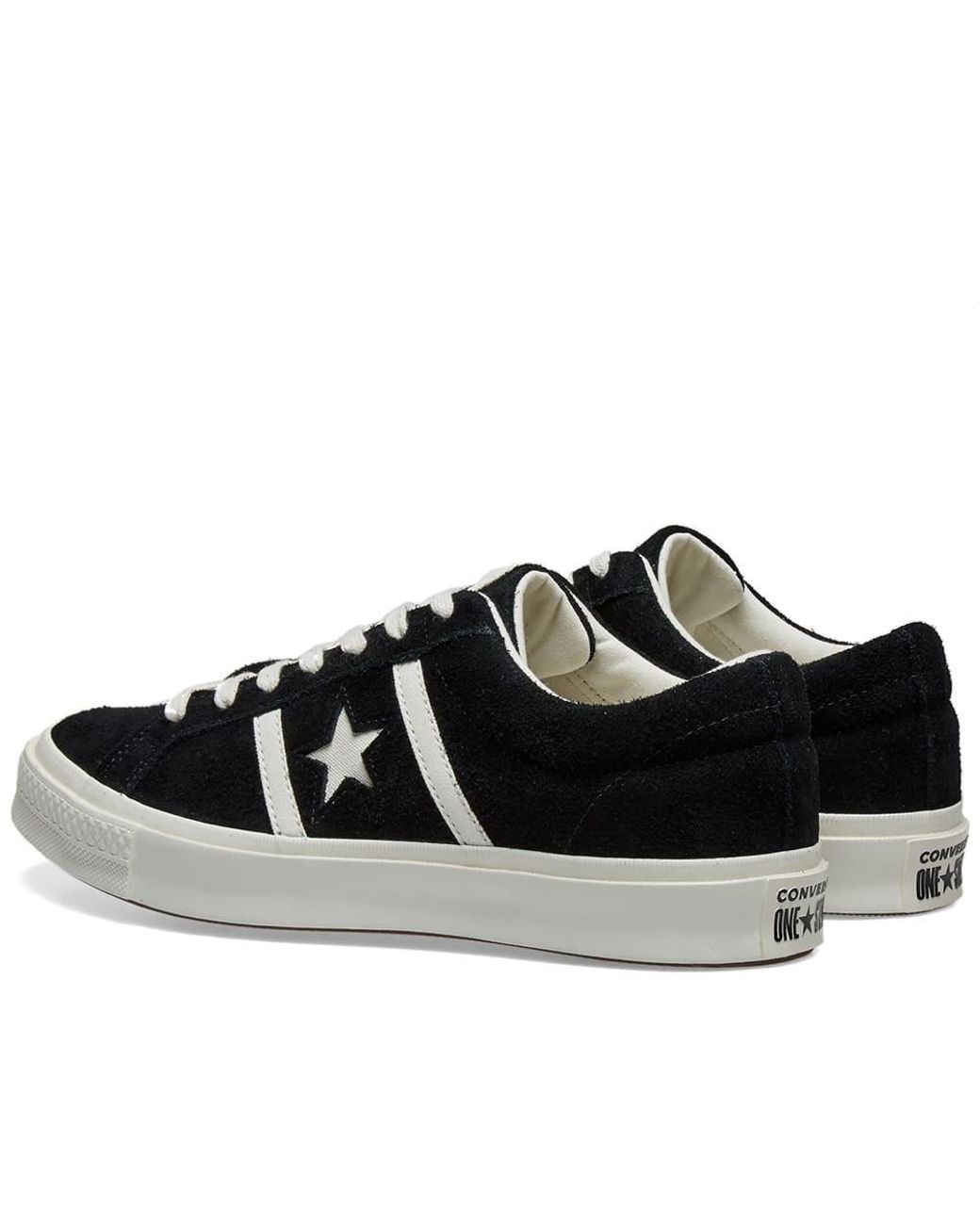 Converse One Star Academy Ox Black/white for Men | Lyst
