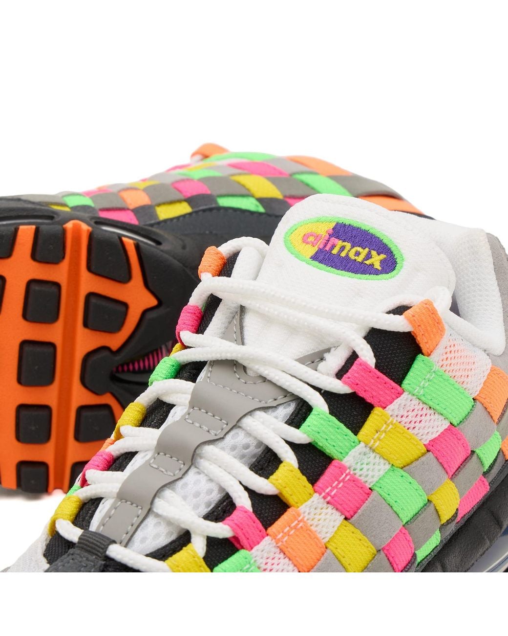Nike Multicolor Air Max 95 Woven Bb Sneaker