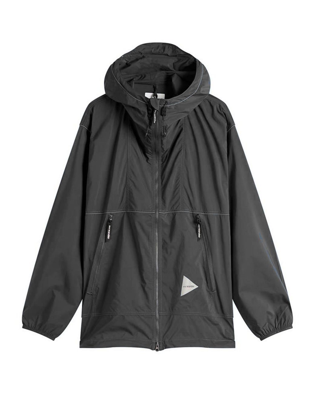 and wander Pertex Wind Jacket in Black for Men | Lyst