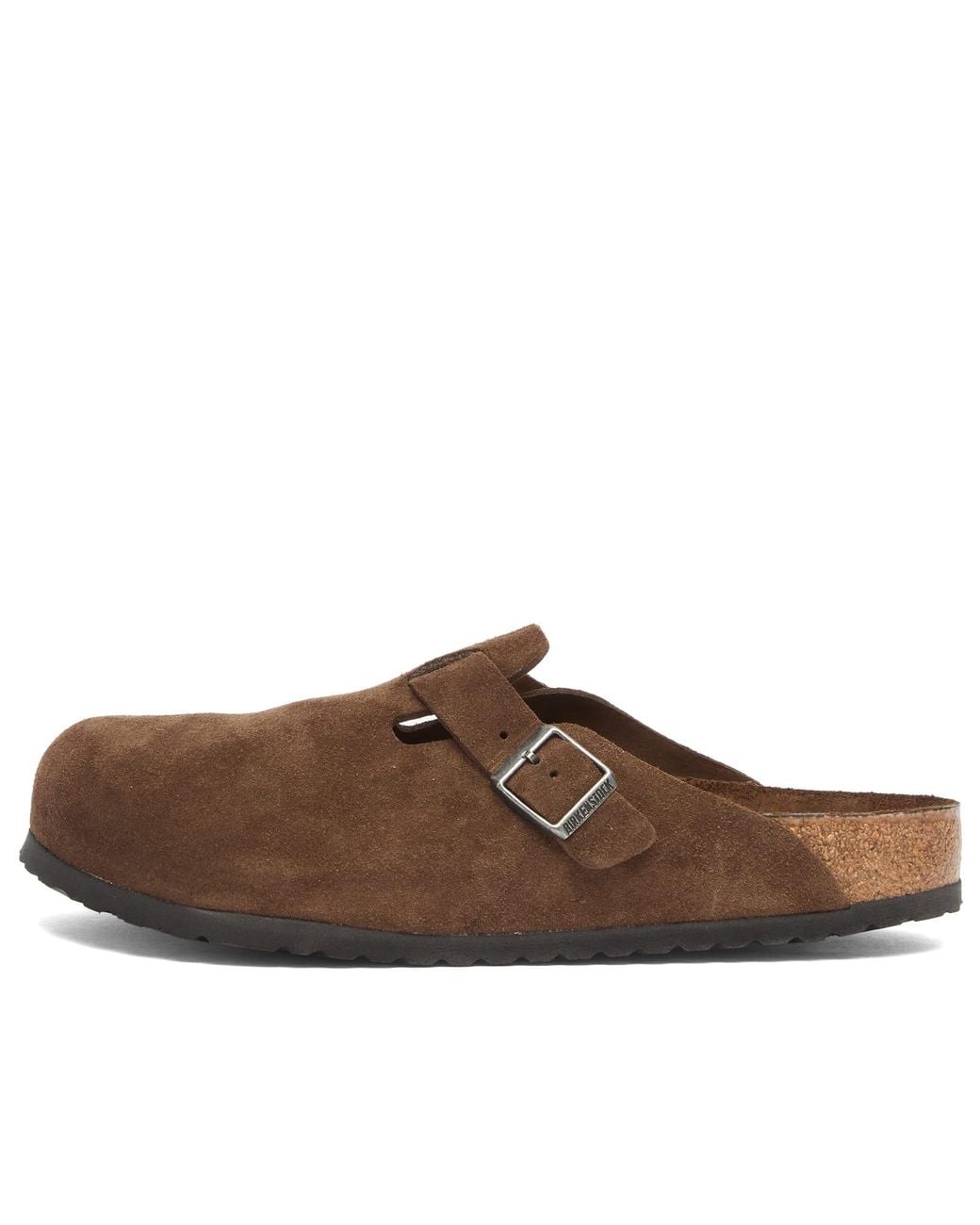Birkenstock Brown Boston Sfb Clog for men